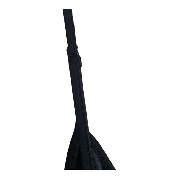 BAND OF THE FREE GYPSIES B.O.G S Midi Dress Black Velvet Side Slit Stretch NEW - Picture 5 of 8